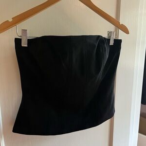 White House Black Market Black Bustier